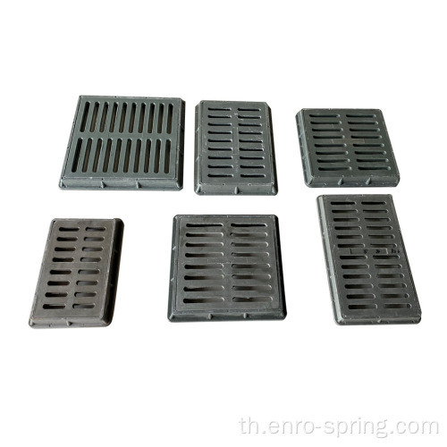 Highway Gully Grates D400 Captive Hinged Grating